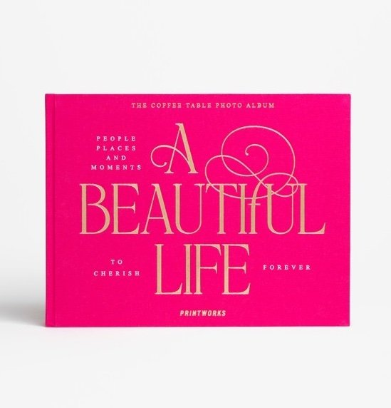 Printworks PHOTO Album do Zdjęć / A Beautiful Life