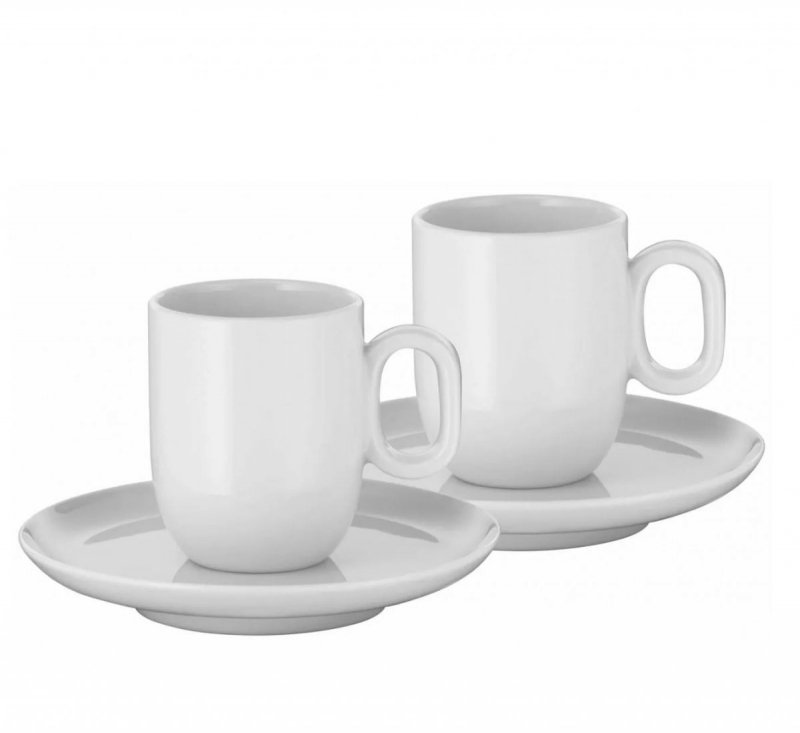 Wmf BARISTA Filiżanka do Kawy Espresso 60 ml 2 Szt. Białe