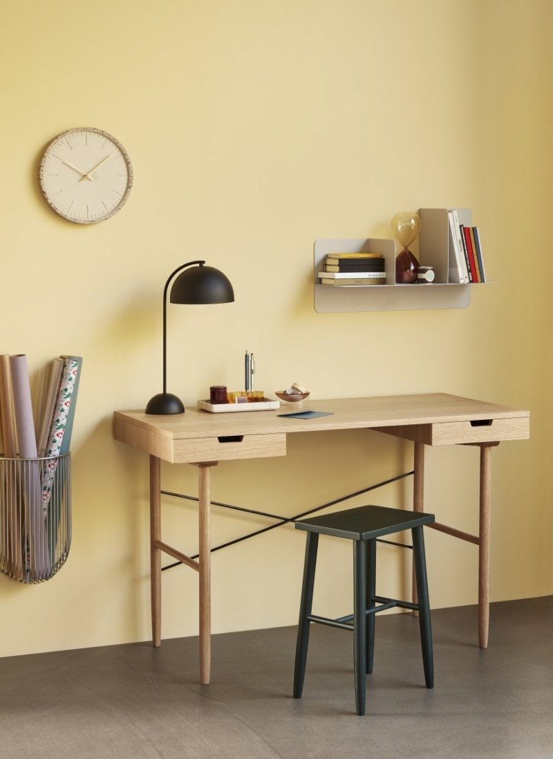 Hübsch SCANDI Biurko Dębowe 120 cm