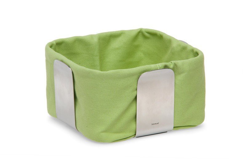 Blomus DESA Chlebak - Kosz na Pieczywo - Zielony - Mały