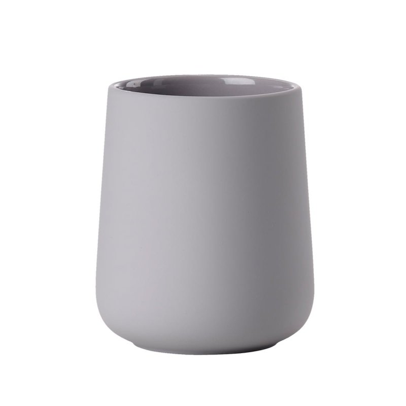 ZONE Denmark NOVA ONE Kubek Łazienkowy - Szary Gull Grey