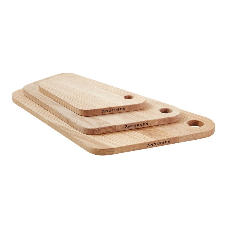 Andersen Furniture U3 Dębowa Deska do Krojenia lub Serwowania 57x30 cm