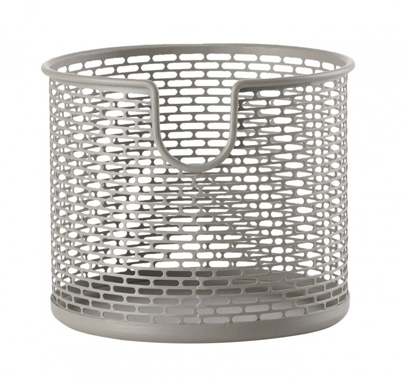 ZONE Denmark BASKET Metalowy Pojemnik - Koszyk do Przechowywania 12 cm Taupe