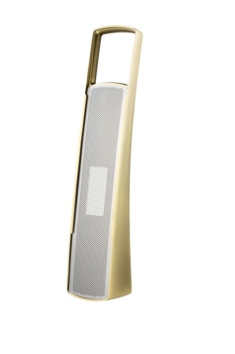 Drosselmeyer TEA Stalowa Zaparzaczka do Herbaty / Złota