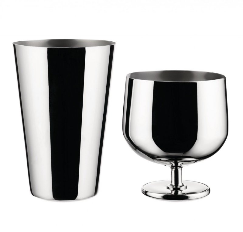 Alessi THE TENDING Shaker Barmański 500 ml / Stalowy