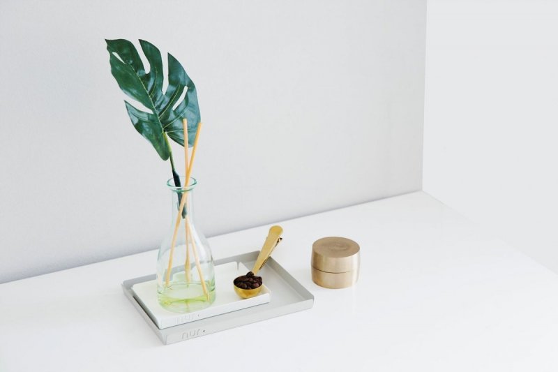 NUR Design Studio TRAY Tacka Mała - Taca Mała - Biała