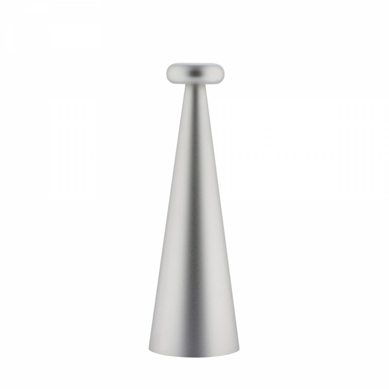 Alessi BEDIN Bezprzewodowa Lampa Stołowa LED / Szara