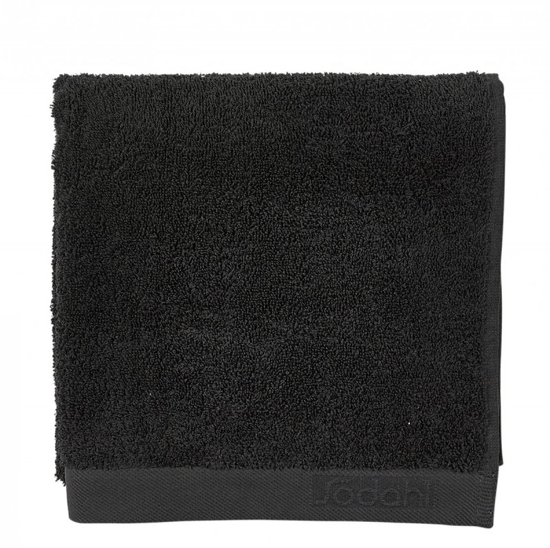 Sodahl COMFORT Ręcznik Łazienkowy 50x100 cm Czarny / Zestaw 6 Ręczników
