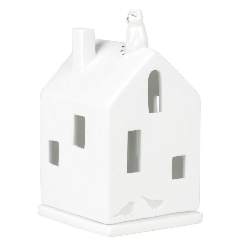 Rader HOME Świecznik - Lampion - Domek z Kotami