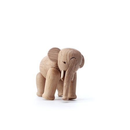Kay Bojesen ELEPHANT Dekoracja - Figurka Drewniana Słoń