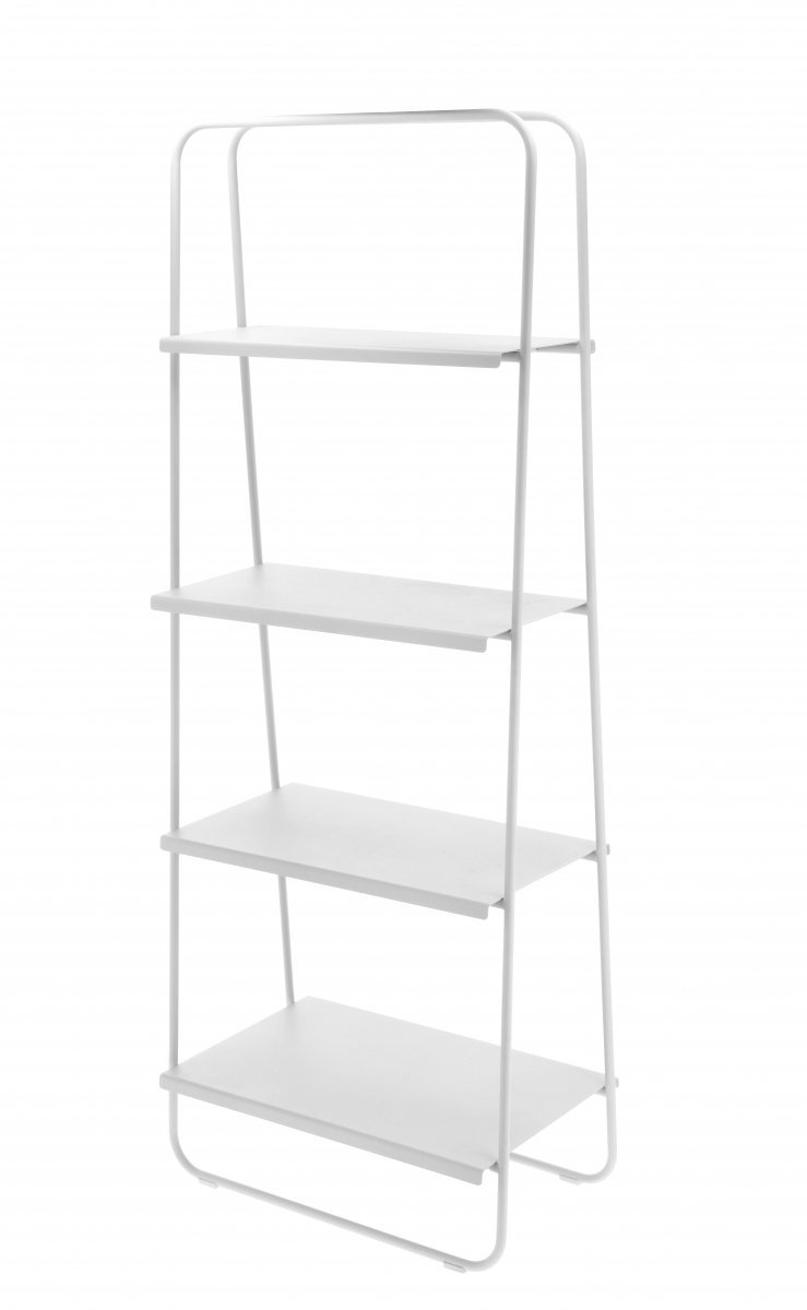 ZONE Denmark A-BOOKSHELF Półka - Regał 140 cm Jasnoszary