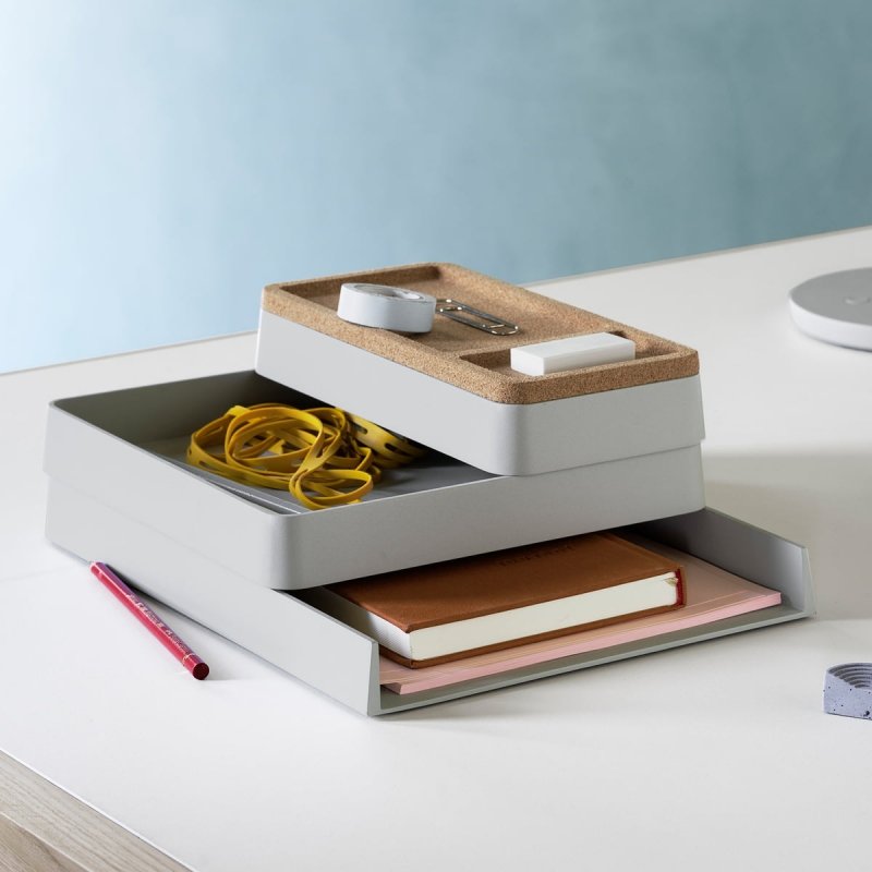 Muuto ARRANGE Przybornik - Organizer na Biurko / Szary