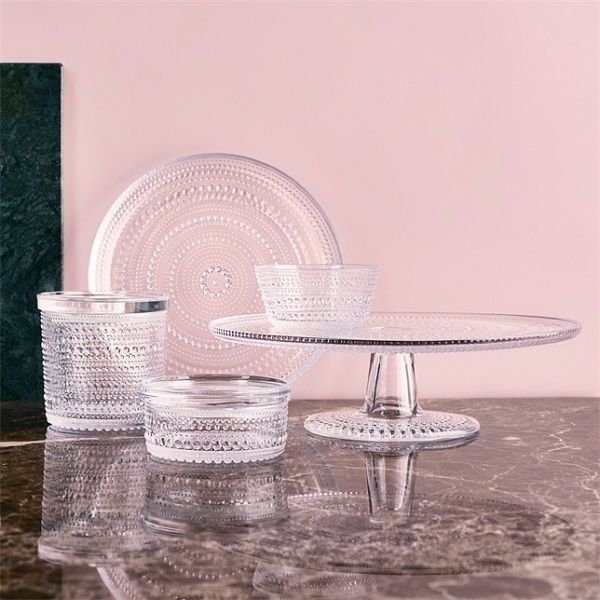 Iittala KASTEHELMI Pojemnik Kuchenny z Pokrywką 5.7 cm / Przezroczysty