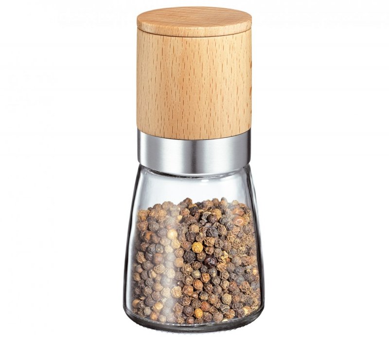 Cilio TURINO Młynek do Soli lub Pieprzu / Drewno Jasne