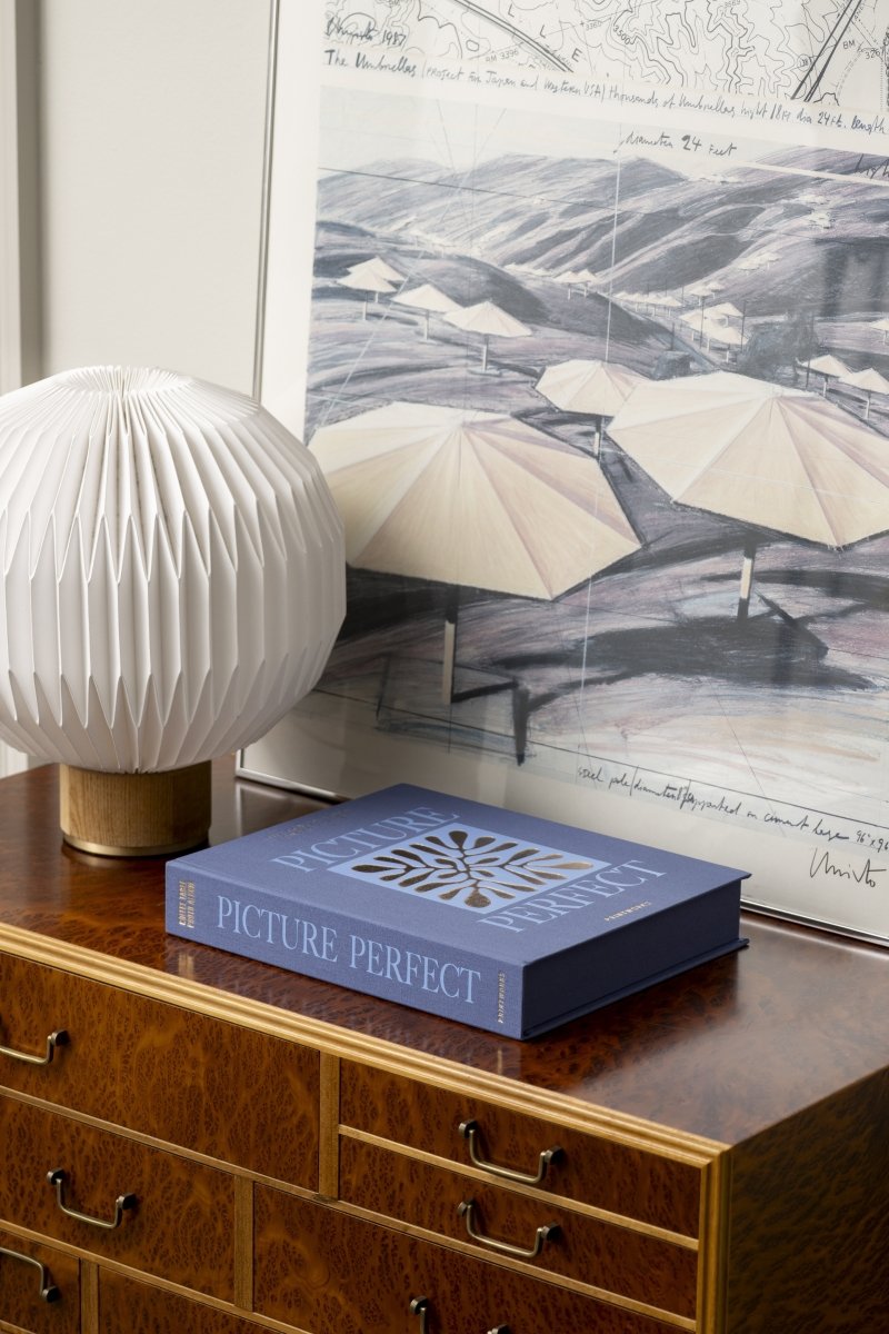 Designerski album z tkaninową okładką