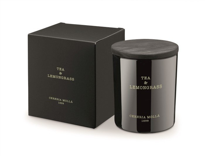 Cereria Molla BOUTIQUE Świeca Zapachowa 230 gr. Tea and Lemongrass