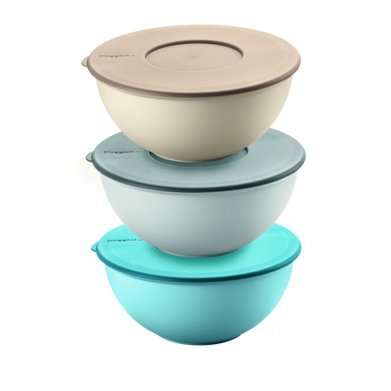 Guzzini ACTIVE DESIGN Pojemniki Kuchenne 3 Szt. / 900 ml