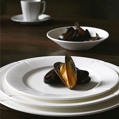 Rosendahl GRAND CRU Talerz Płaski 23 cm Biały