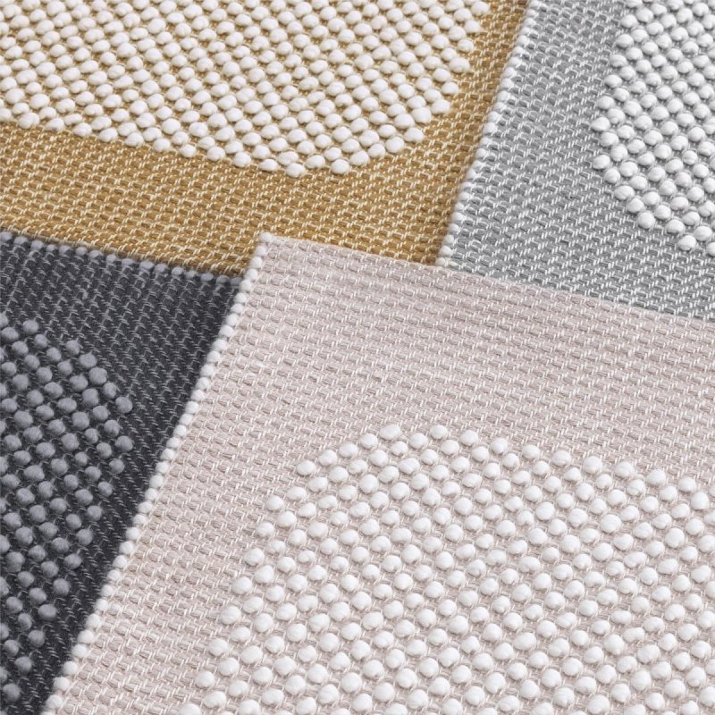 Muuto PEBBLE Dywan Wełniany 300x200 cm Różowy Pale Rose