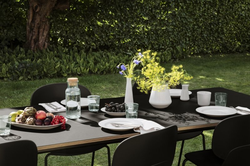 Eva Solo LEGIO NOVA Zestaw Sztućców 16 El. / Srebrny Połysk