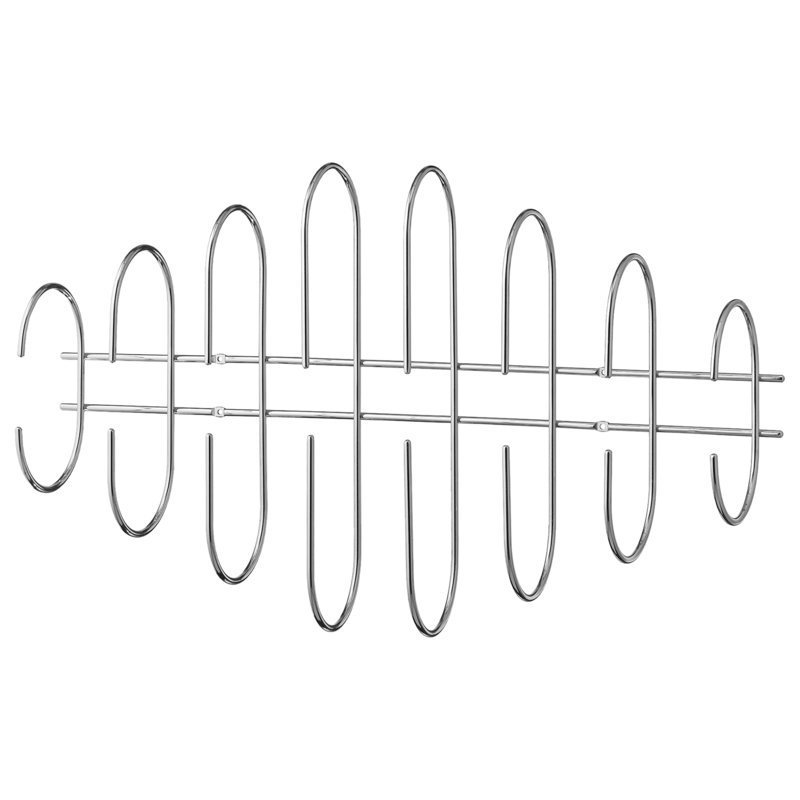 Aytm MOVEO Wieszak Ścienny 85 cm Srebrny 