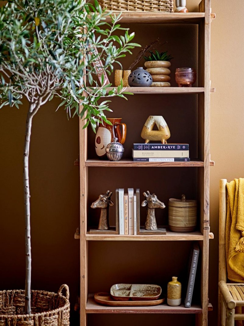 Bloomingville ANNISA Szkatułka Aluminiowa 11,5 cm / Figurka Dekoracyjna