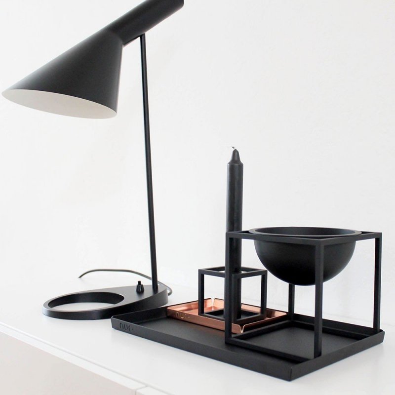 NUR Design Studio TRAY Taca Duża - Czarna