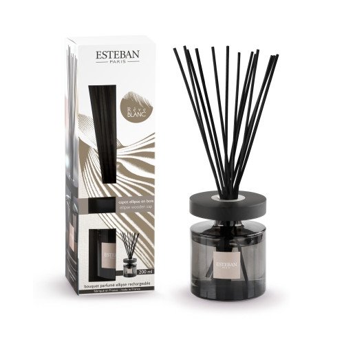 Esteban PARIS Dyfuzor Zapachowy z Patyczkami 200 ml / Zapach Reve Blanc