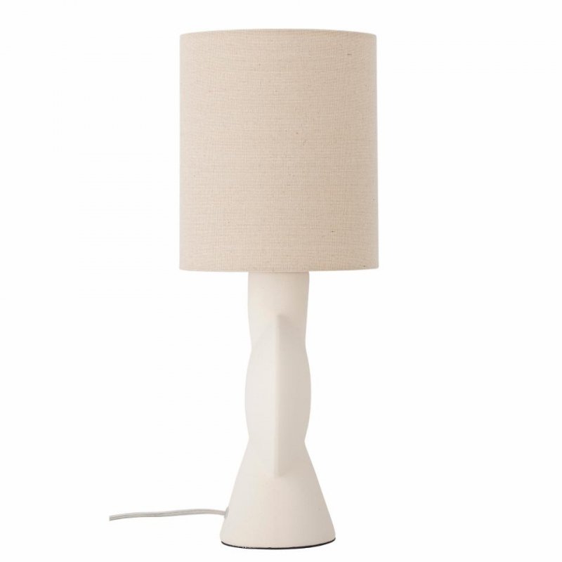 Bloomingville SERGIO Lampa Stołowa 55 cm / Kremowa