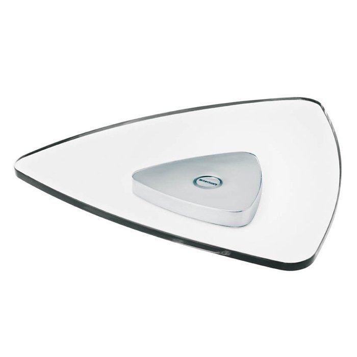Stelton BATH Stylowa Mydelniczka Akrylowa / Szara