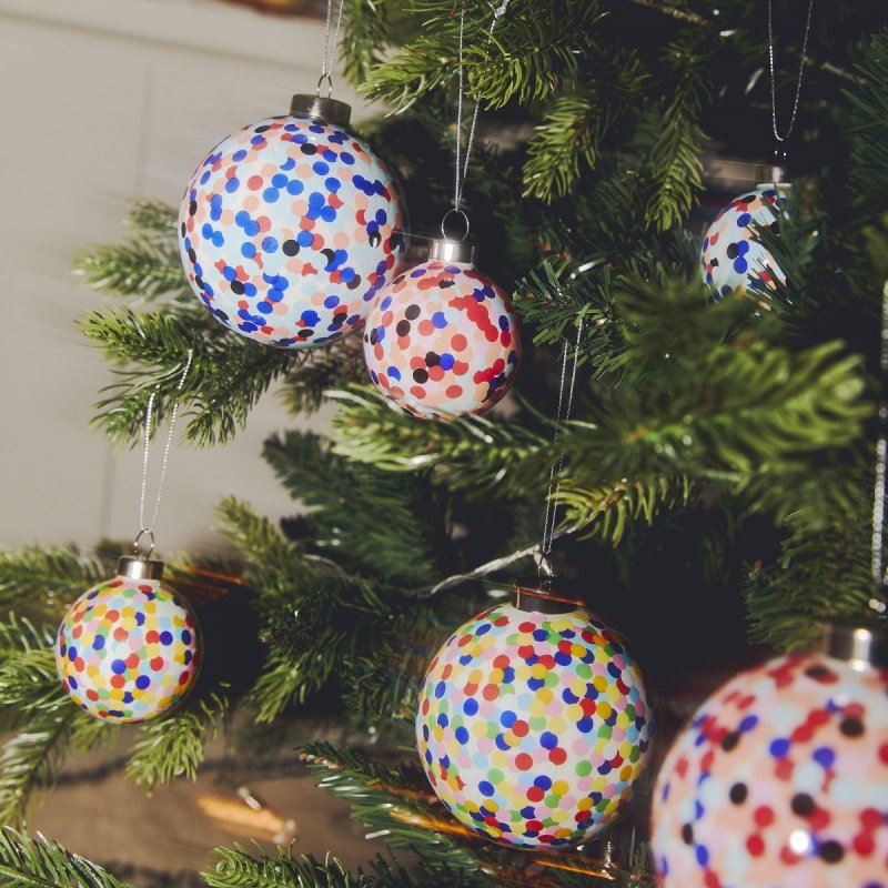Alessi CHRISTMAS COLLECTION Bombki Choinkowe 3 Szt. / PROUST