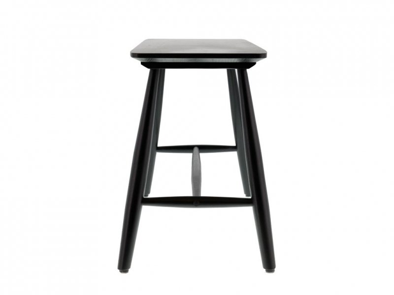 Villa Collection BAST Ławka Dębowa 90 cm Czarna