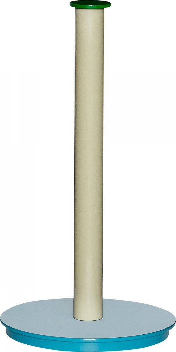 Hübsch PLAY Stojak na Ręczniki Kuchenne / Niebiesko - Szary