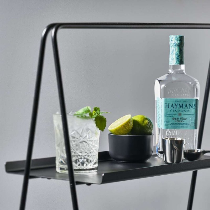 ZONE Denmark A-TABLE Półka - Regał Przenośny 58 cm Jasnoszary
