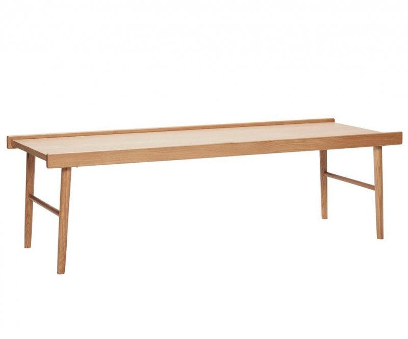 Hübsch OAK Dębowy Stolik Kawowy 137 cm