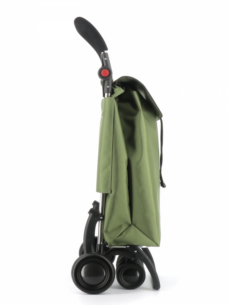 Rolser I-Bag MF 4.2 Wózek na Kółkach - Torba na Zakupy / Pomarańczowy