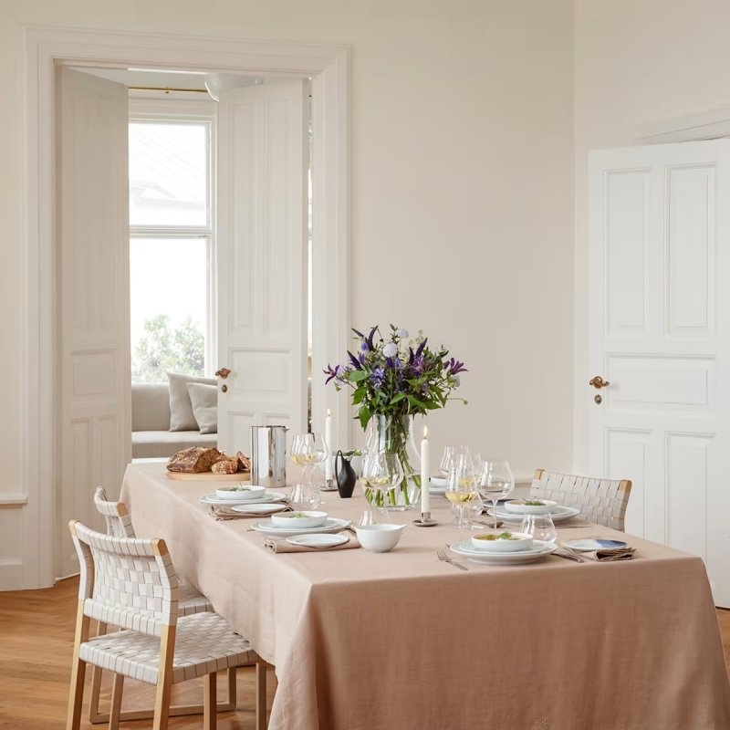 Georg Jensen KOPPEL Talerz Obiadowy 27 cm / Biały