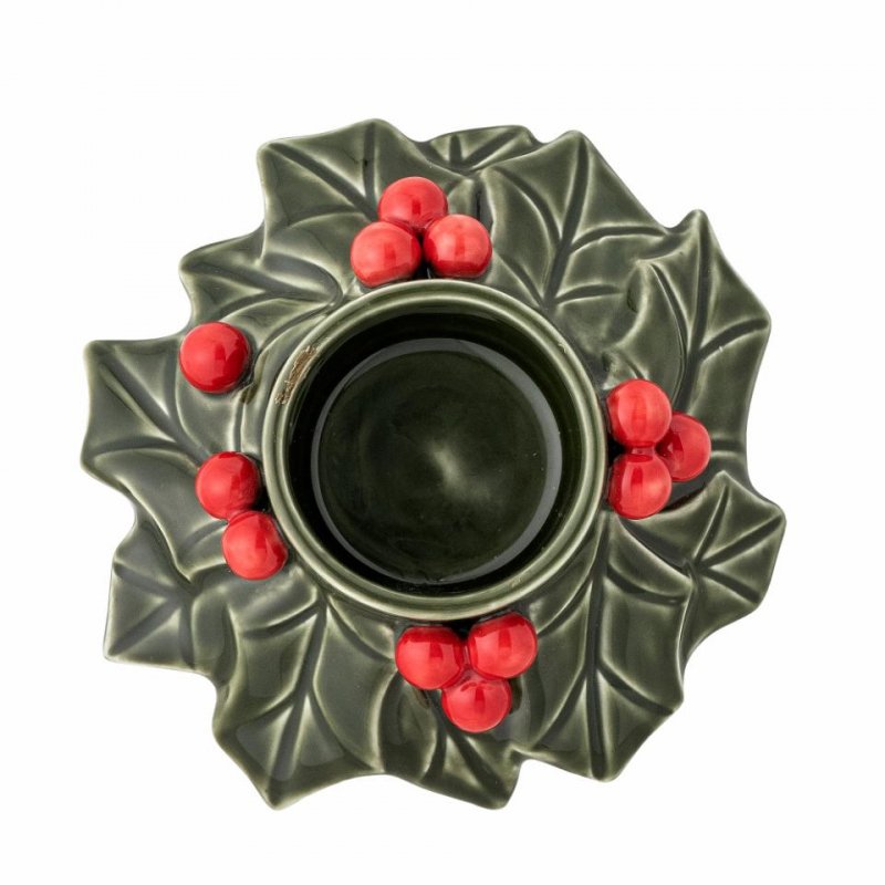 Bloomingville CHRISTMAS VALENTIN Świąteczny Świecznik do Świecy Adwentowej