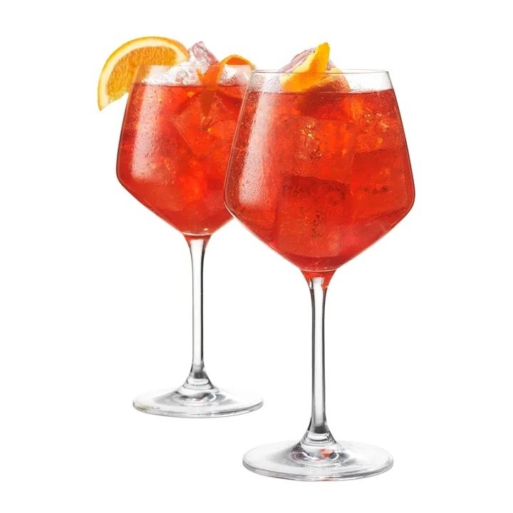 Holmegaard PERFECTION Kieliszki do Aperol Spritz 590 ml / 2 Szt.