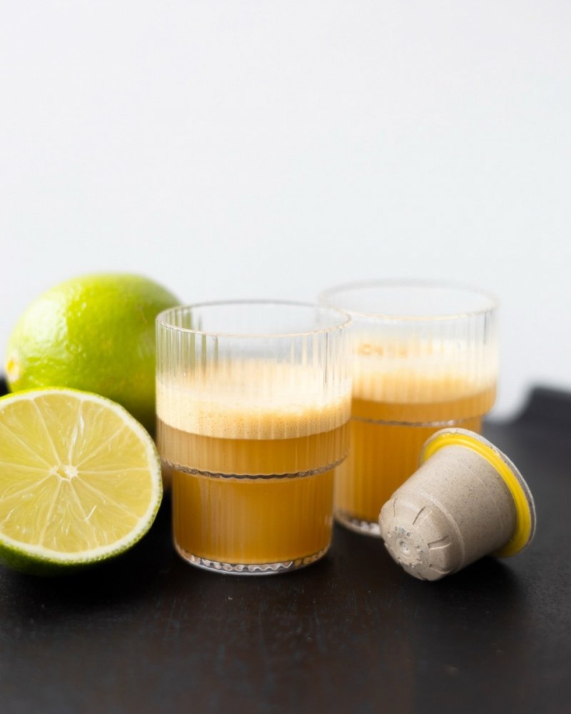 Sjöstrand GINGER LIME BOOST Kapsułki z Wyciągiem z Limonki i Imbiru 10 Szt.