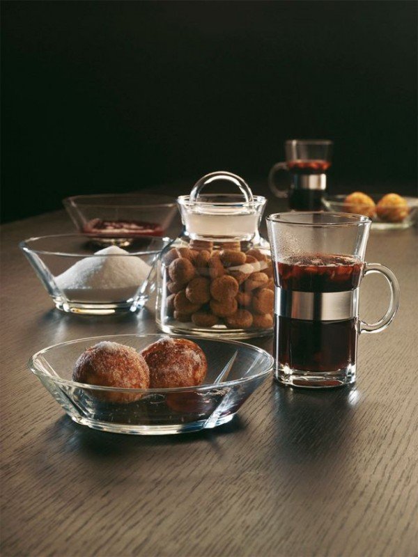 Rosendahl GRAND CRU Wysoki Talerz Szklany 16 cm 4 Szt.