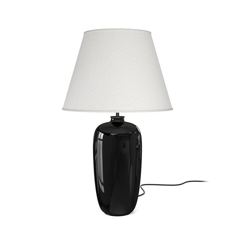 Audo TORSO Lampa Stołowa z Kloszem / Czarna