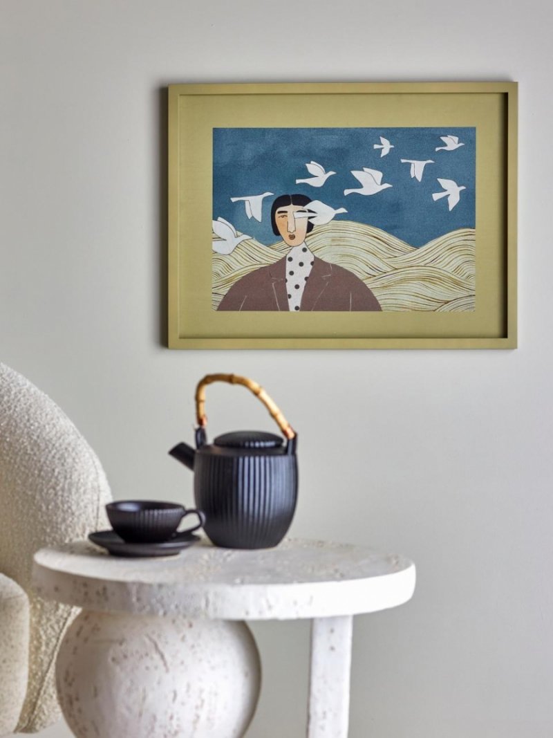 Obraz Flyvielle Bloomingville w ramie kobieta