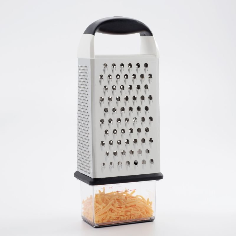 OXO Good Grips BOX GRATER Tarka Czterostronna z Pojemnikiem