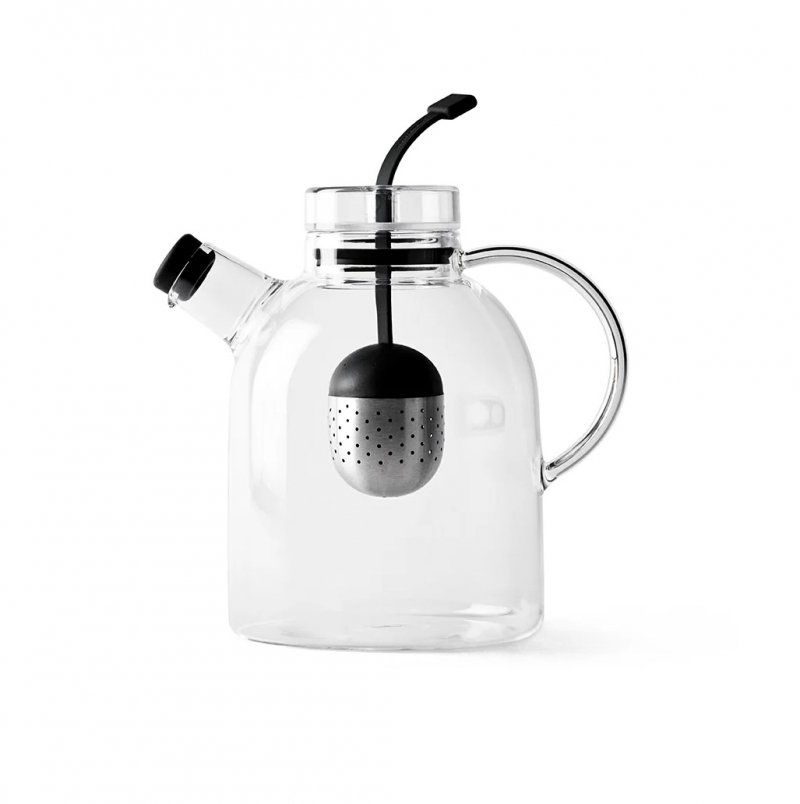 Audo NORM Szklany Dzbanek z Zaparzaczem do Herbaty 1,5 l