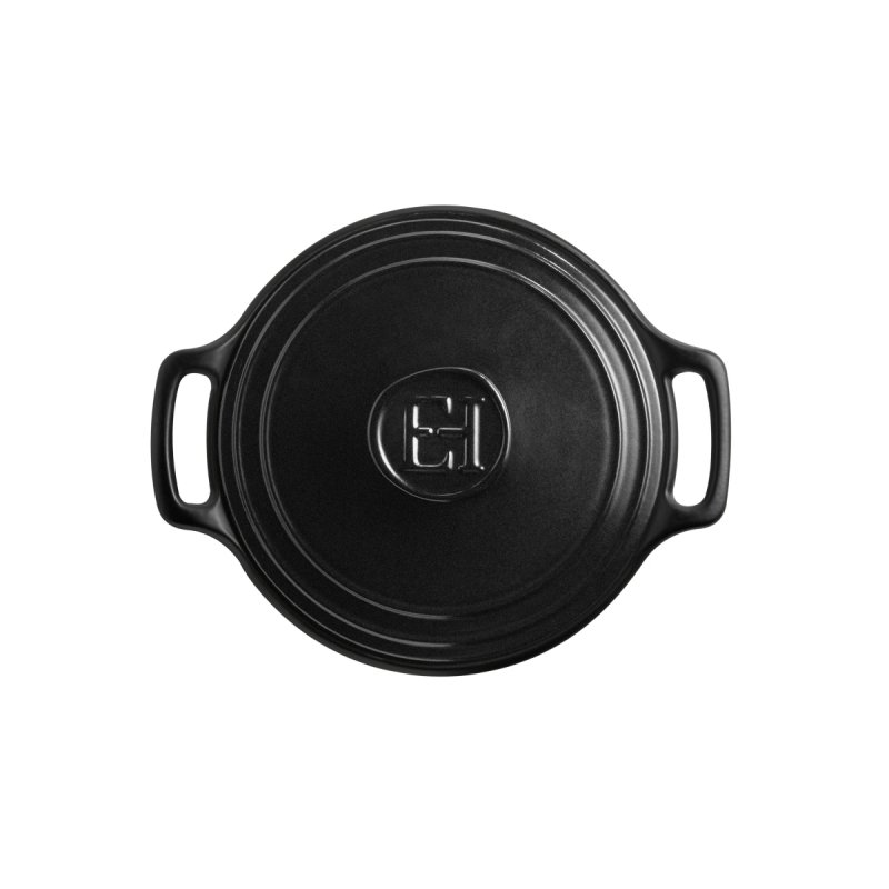 Emile Henry SUBLIME+ Garnek Ceramiczny 7 l / Czarny