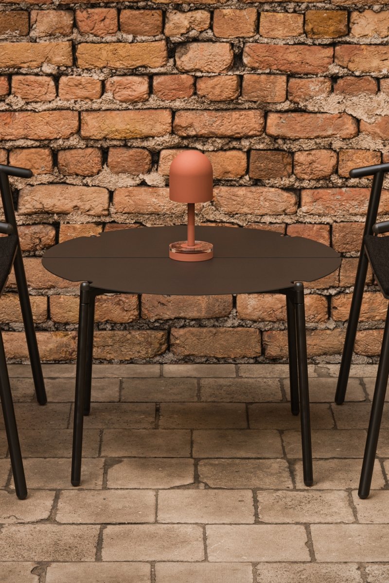 Aytm LUCEO Bezprzewodowa Lampka LED 24 cm / Ceglasta