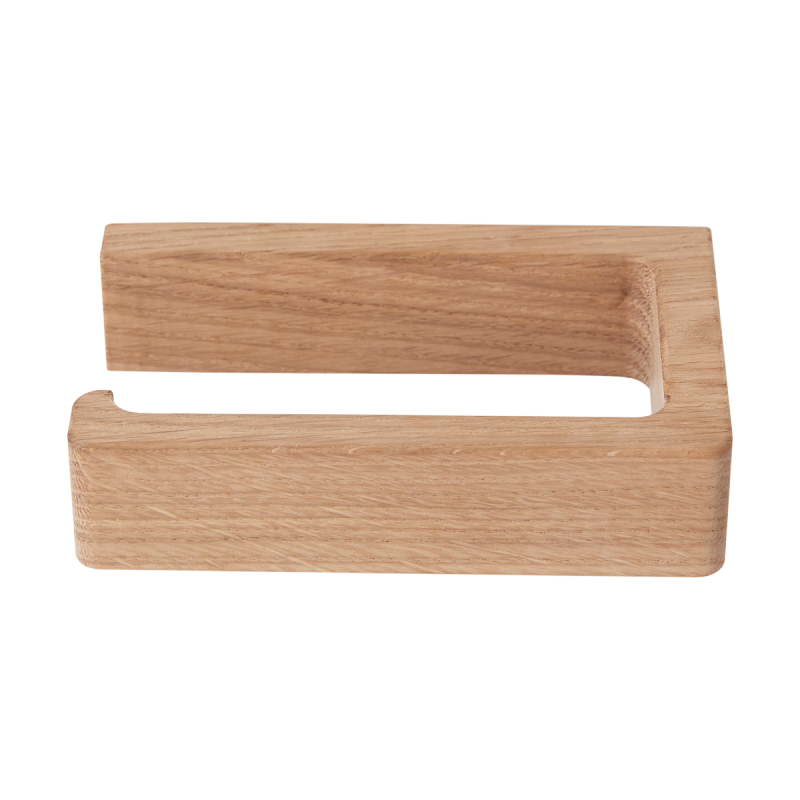 Andersen Furniture BATH Drewniany Uchwyt na Papier Toaletowy / Dębowy
