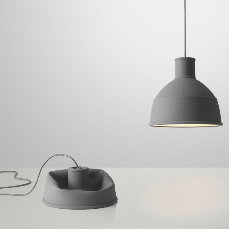 Muuto UNFOLD Lampa Silikonowa 32 cm Zielona