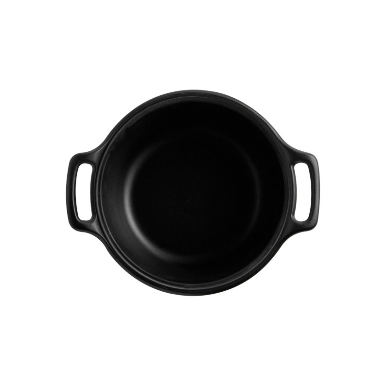 Emile Henry SUBLIME+ Garnek Ceramiczny 4 l / Czarny